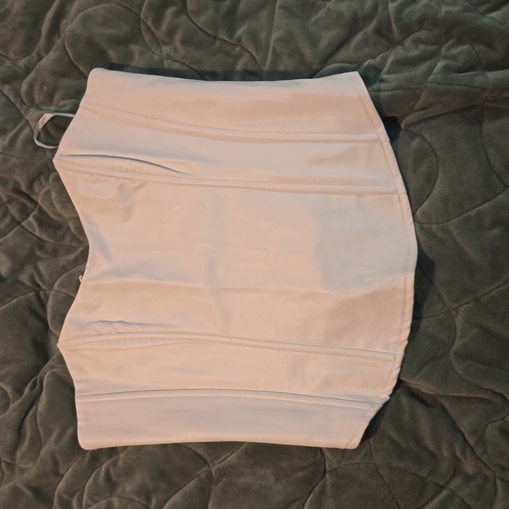 Cream corset
